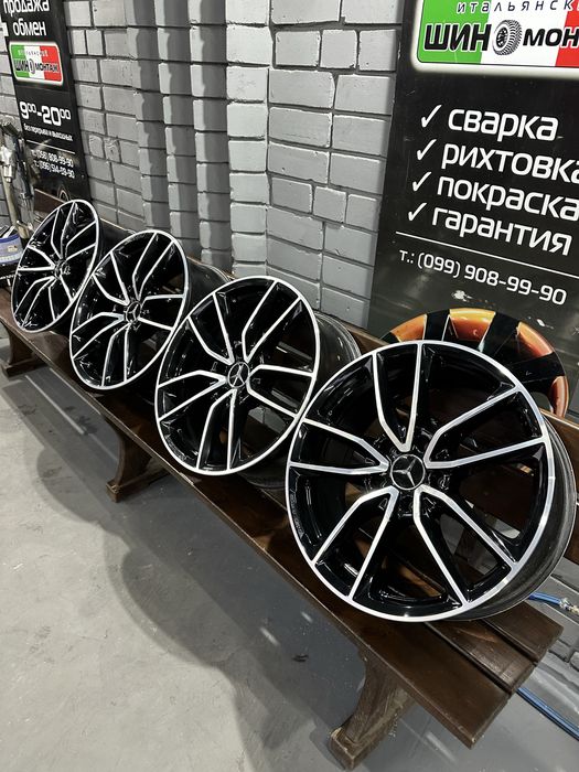 99 Оригинальные литые диски Mercedes G63 AMG 5/130 R20 A4634013900