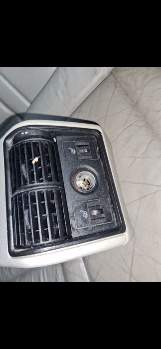 Fotele Audi A6 C4 grzany przód i tył, przełączniki