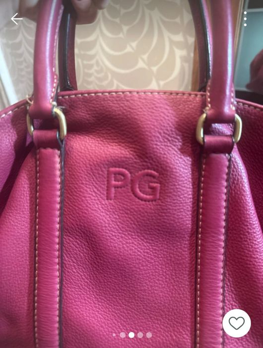 Carteira/mala em pele Purificaçion Garcia