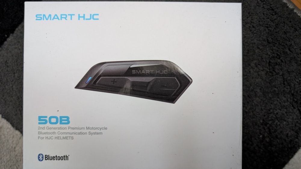 Kask HJC rph71+ interkom hjc