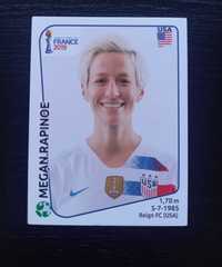 Cromo de Megan Rapinoe(FIFA Womens World Cup France 2019)Panini