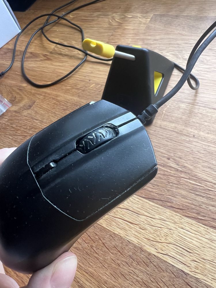 Mysz do komputera led rgb steelseries rival 3 9 mouse bungee zowie cam