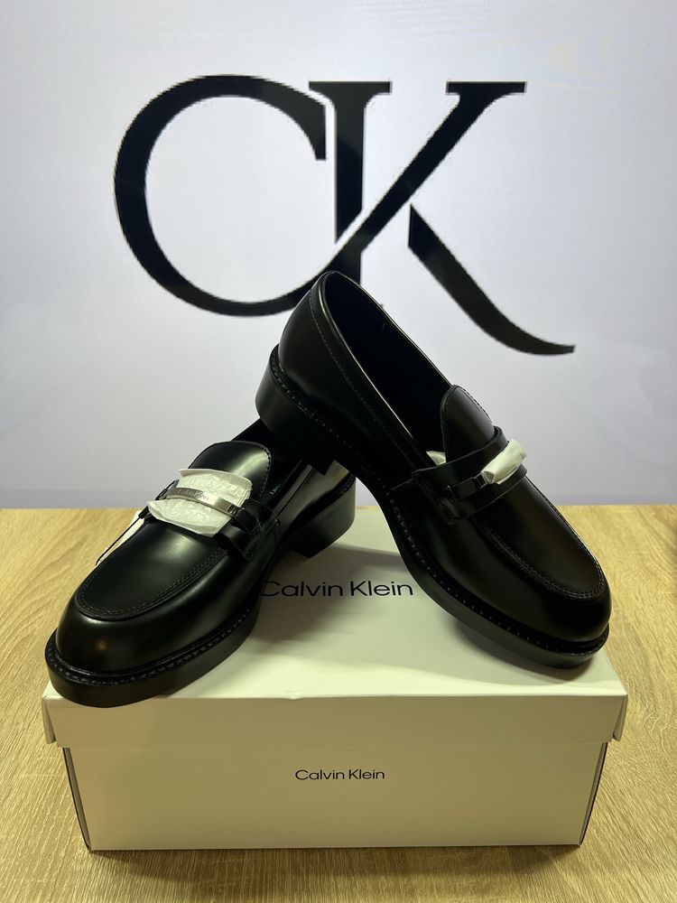 Жіночі Calvin Klein Лофери Rubber Sole Loafer W/Hw