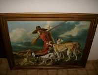 Quadro de Caçador