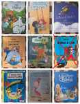 Conjunto lote 45 livros infantil juvenil