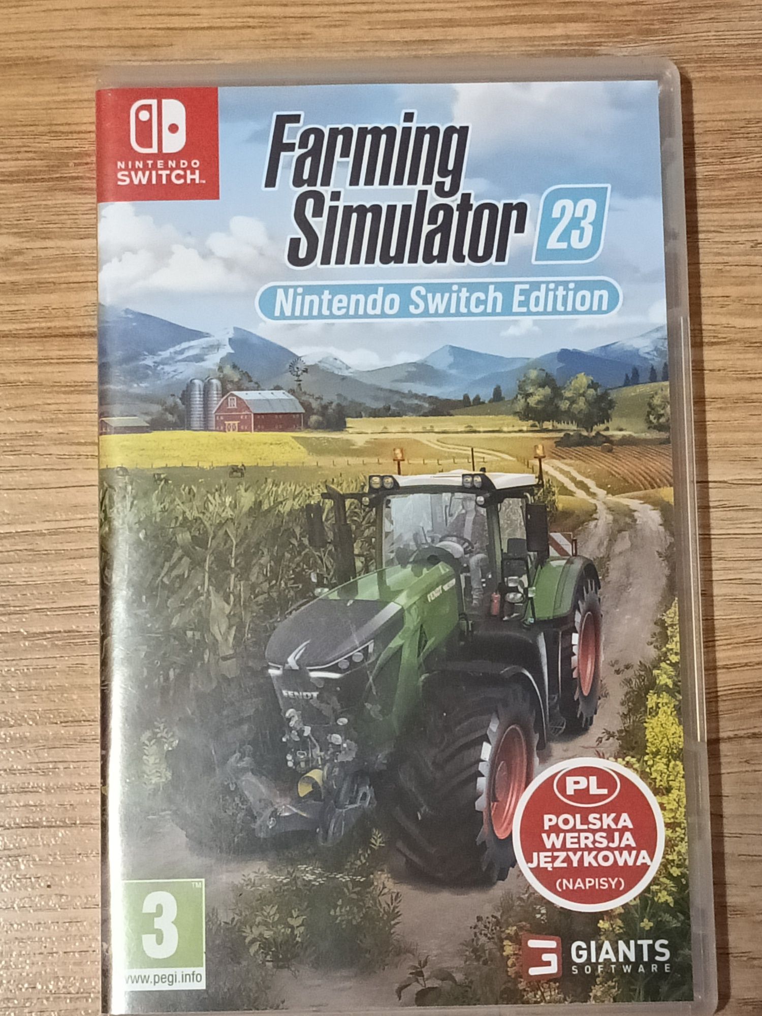 Farming Simulator 23 Nintendo Switch Edition