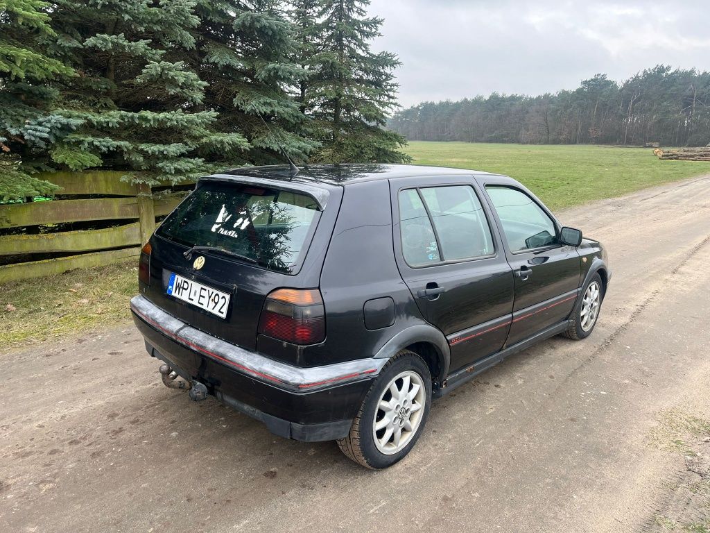 Golf mk3 XXjahre 1.9tdi 110km 5drzwi Klima