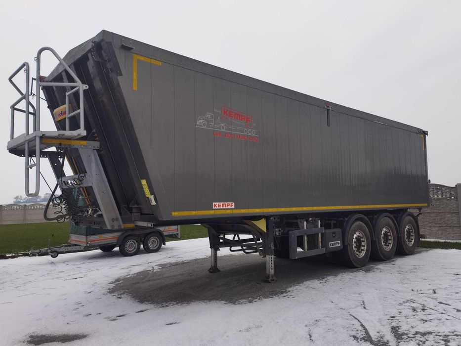 Naczepa Kempf 50m3