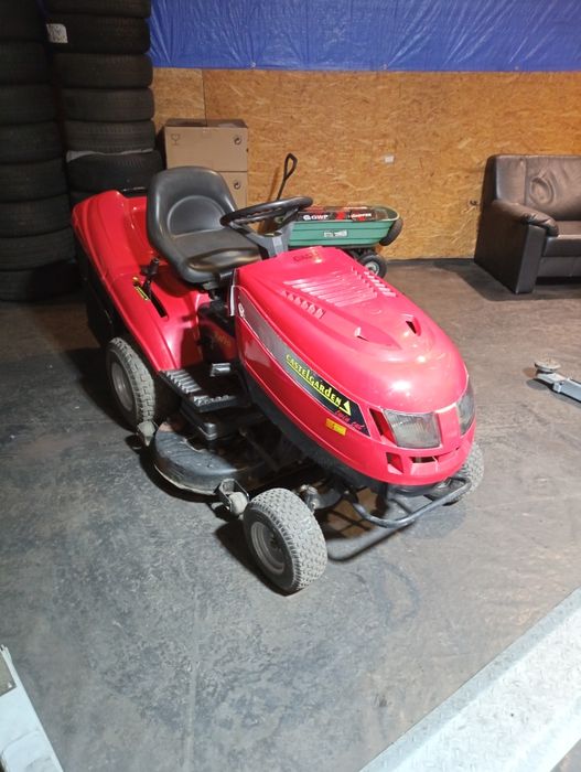 Traktorek do trawy Castelgarden Sprowadzon z Niemiec y