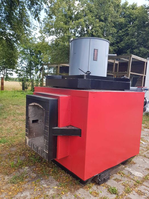 Piec, Przedpalenisko  "Hajnówka" AZSD 500
