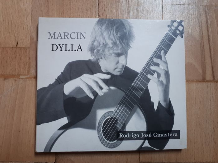 Płyta CD Marcin Dylla ‎– Rodrigo José Ginastera