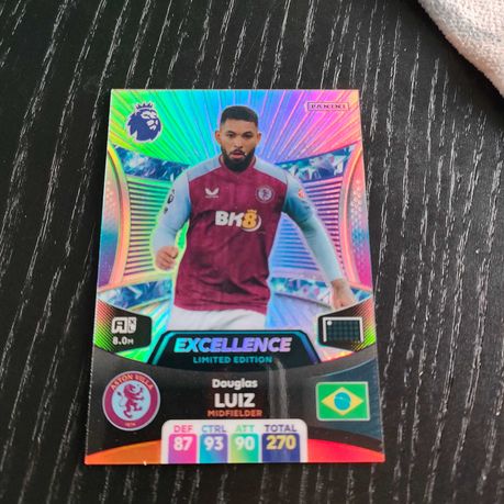 Premier league 2024 Excellence Limited LUIZ