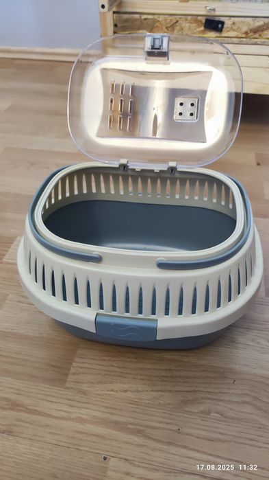 Duża klatka 145x50x50 cm – szynszyle, fretki, szczury + transporter GR