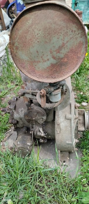 Двигатель бензиновый 2 СД. Мотопомпа