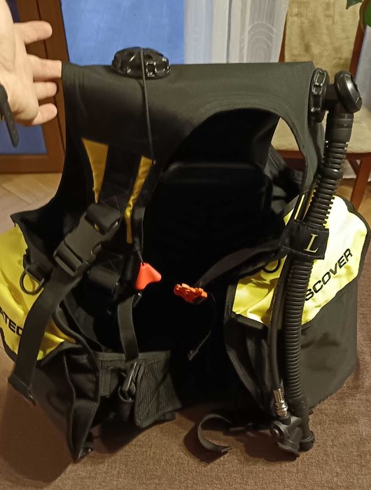 Jacket do nurkowania DISCOVER. Rozmiar L.