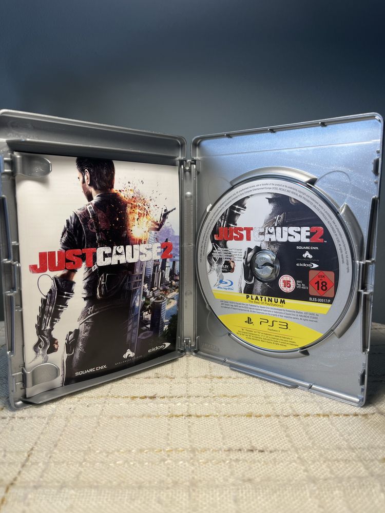 Just Cause 2 PS3 Platinum