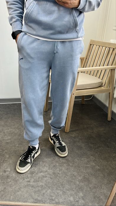New Original Теплий костюм Puma Washed effect !