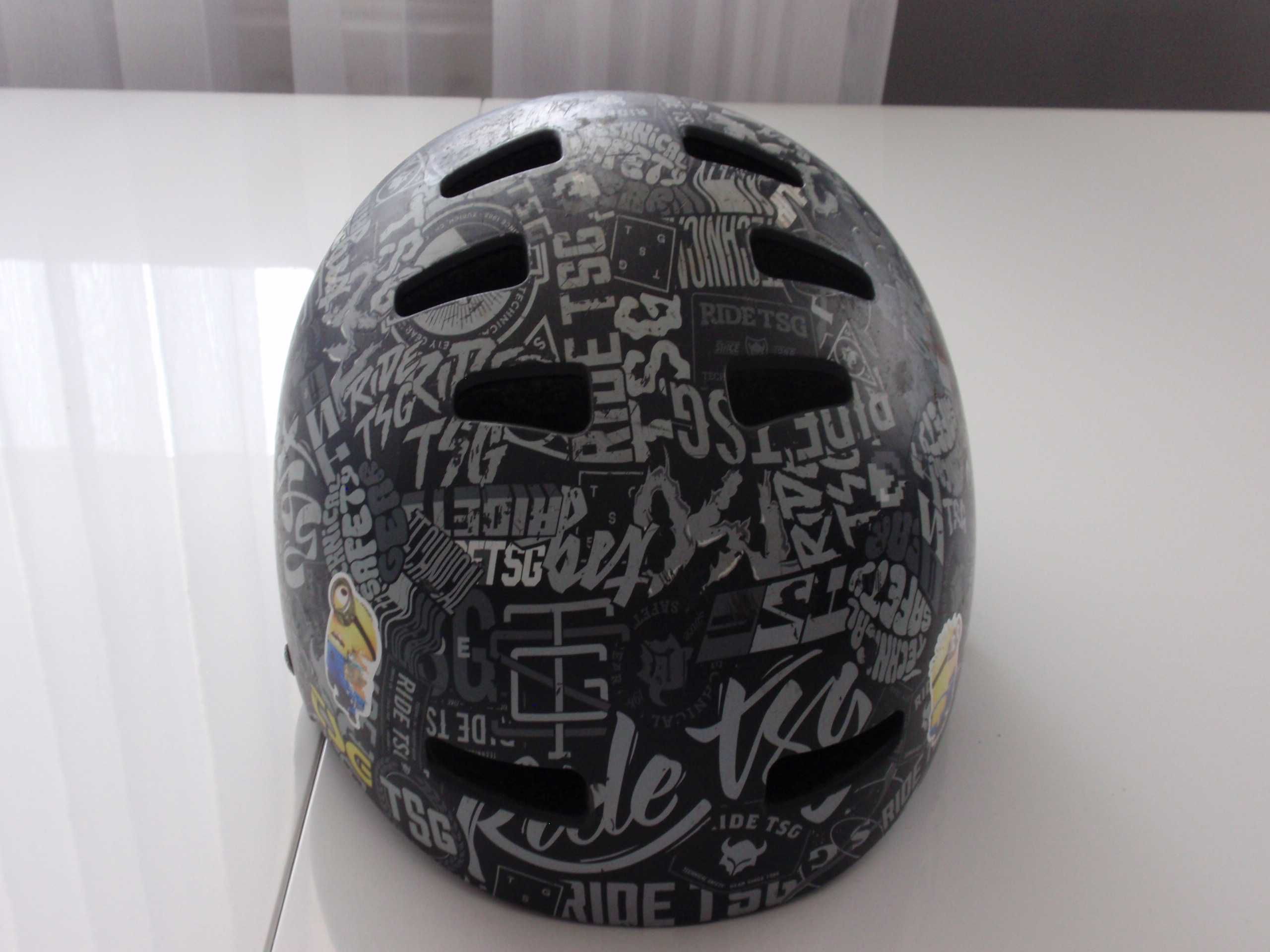 Kask TSG Evolution graphic design S/M stickerbomb