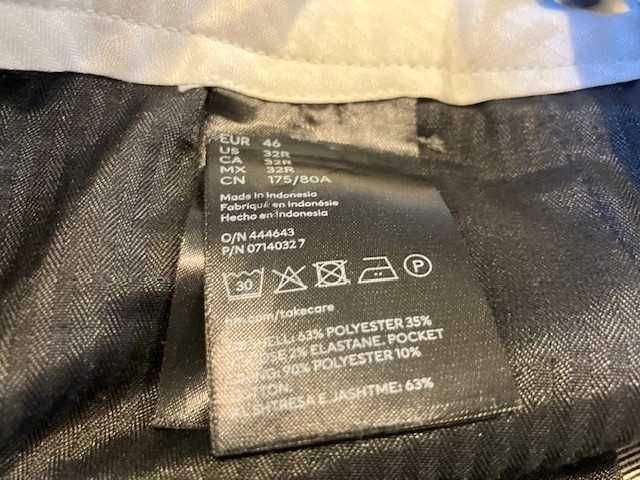 spodnie Reserved Skinny Fit.