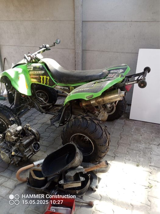 Kawasaki kfx700 zarejstrowany ! Reserwacja sobota