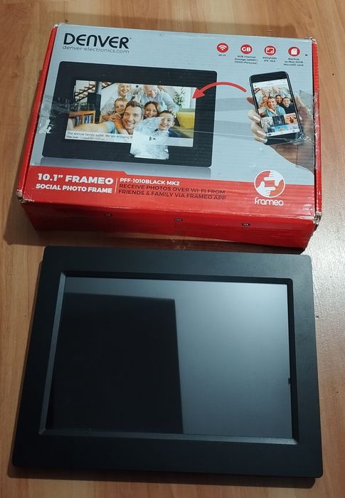 Cyfrowa ramka Wi-Fi Denver