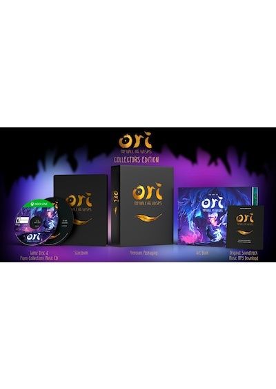 Ori and the Will of the Wisps, xbox, edycja kolekcjonerska, NOWA!