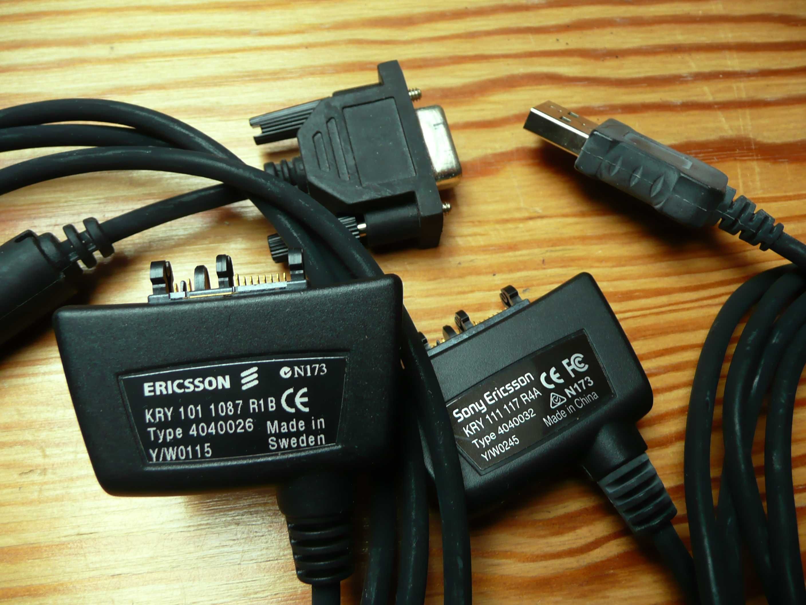 nowe akcesoria części kable ericsson t68 t39 r320 r520m