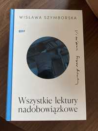 Wisława Szymborska Wszystkie lektury nadobowiązkowe