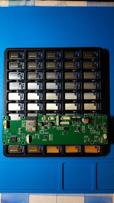 Пайка, сборка плат, компонентов.