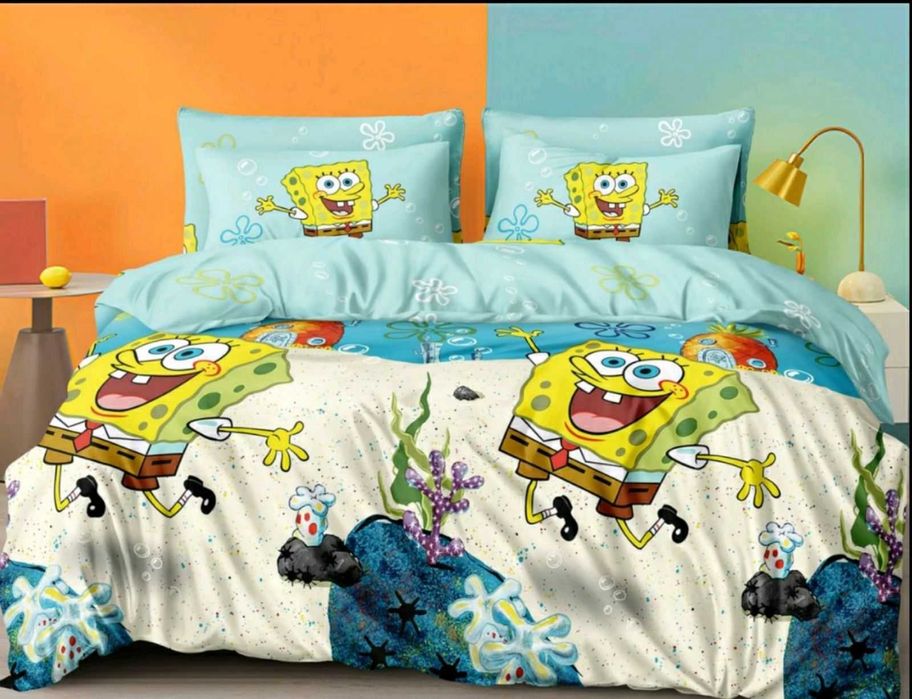 Постільна Білизна дитяча (півтораспальний Gold Lux)