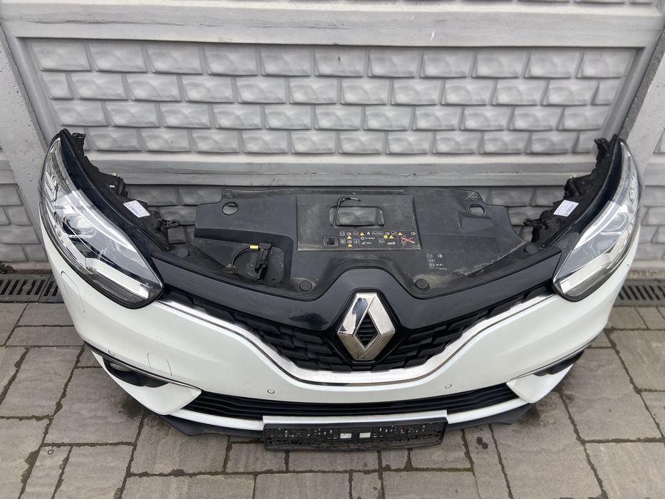 Бампер Рено Сценік 4 Renault Scenic 4