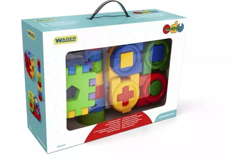Zestaw edukacyjny 3 w 1. Wader