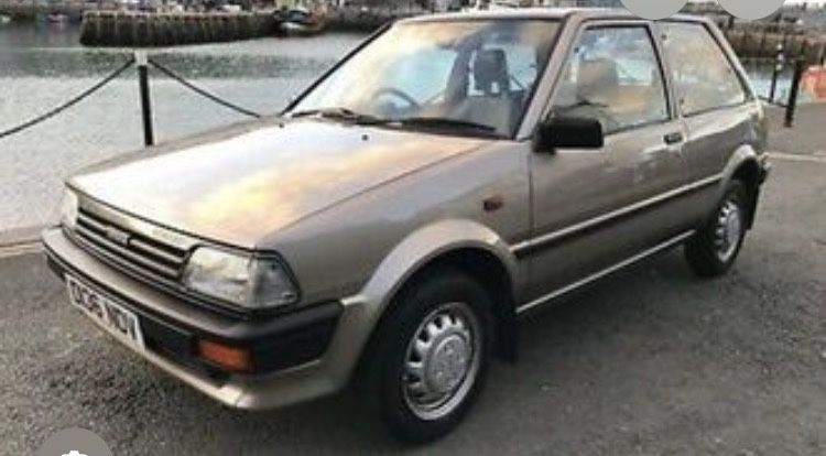 Toyota starlet 1.0
