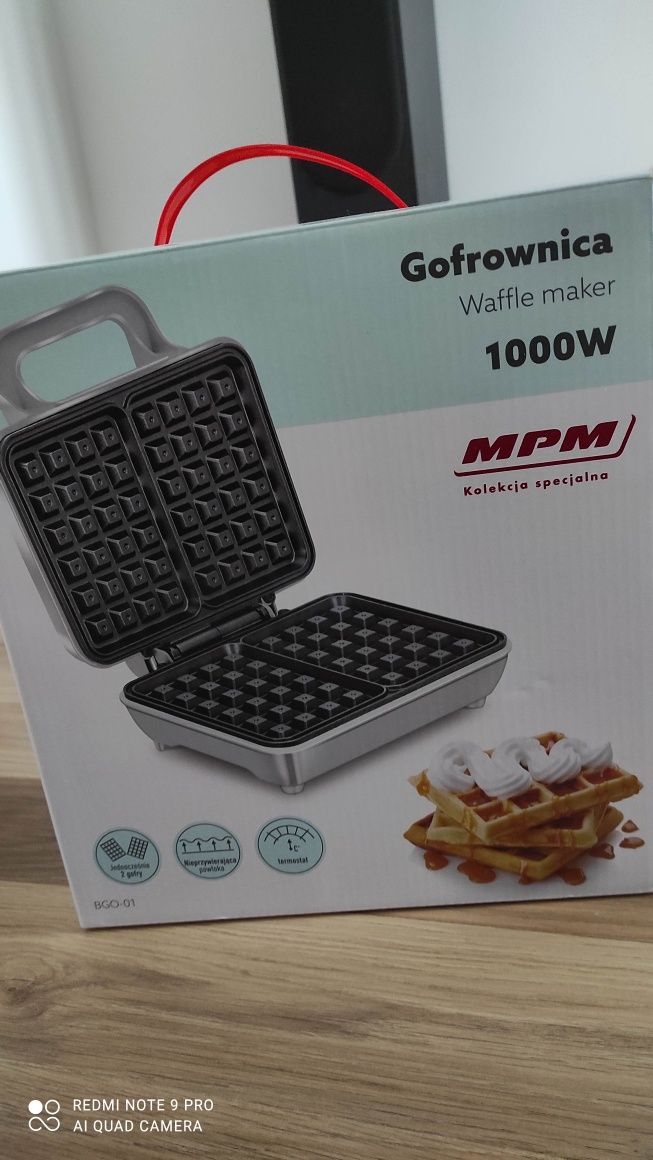 Gofrownica Nowa MPM 1000 W