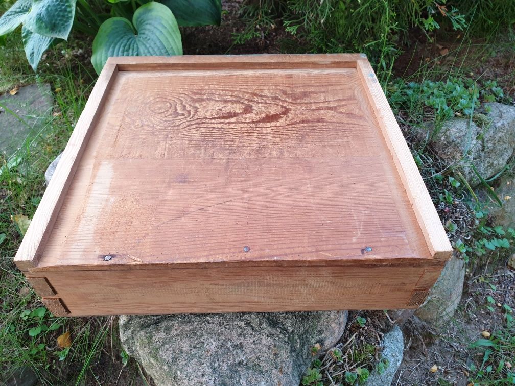 Skrzynka drewniana szuflada drewniana 8 szt