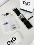 D&G Dolce&Gabbana Time zegarek damski oryginalny pasek do wymiany