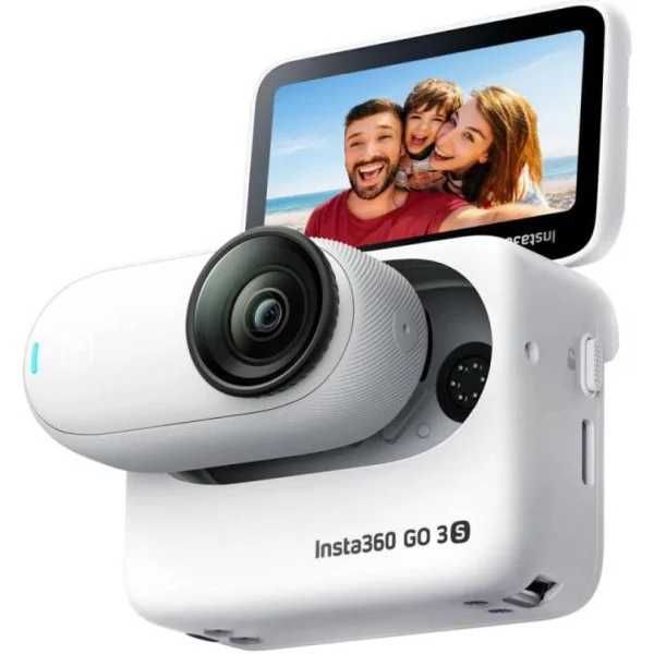 Екшн-камера Insta360 GO 3S 4K Standard Bundle 128GB White