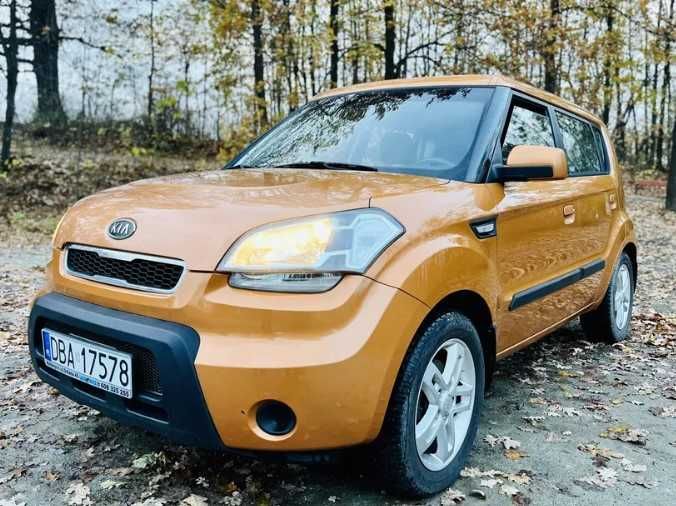 Kia Soul II III elek бампер передній, б/у запчастини розборка