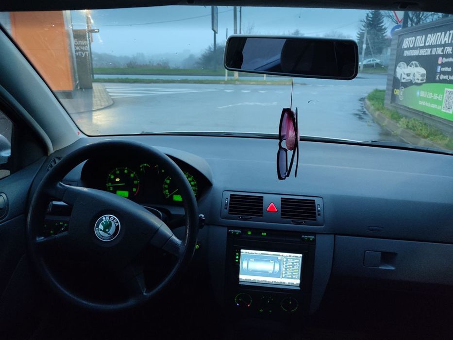 Skoda fabia mk1 хэтчбек 1.4 бензин-газ