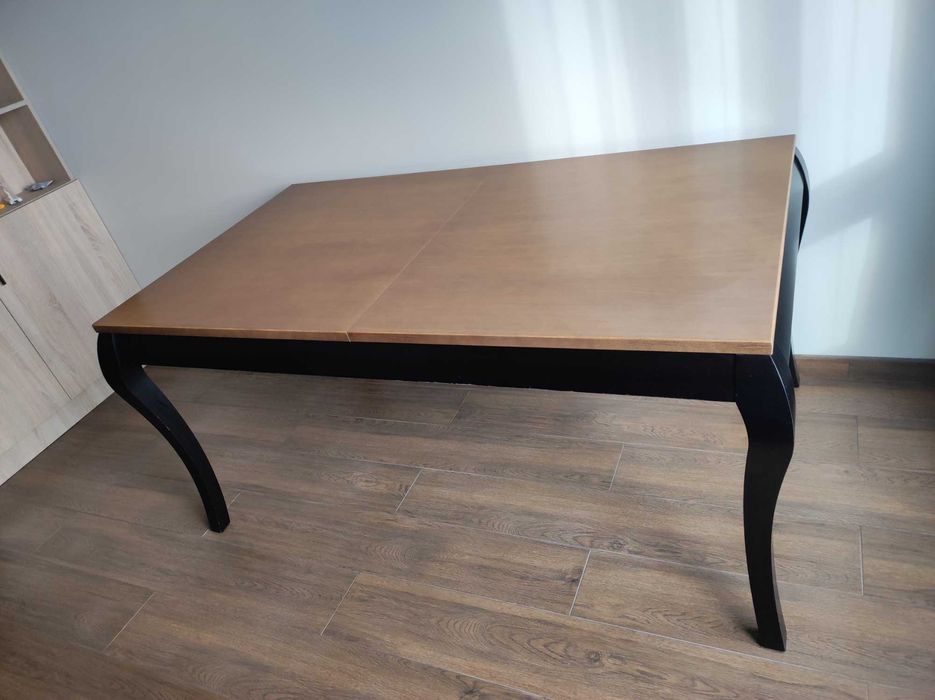 Розкладний обідній стіл Windsor Halmar (ШхДхВ: 90 x 160-240 x 76 см)