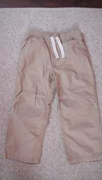 Wiosenno-jesienne spodnie chłopięce , 110 cm ,5 lat