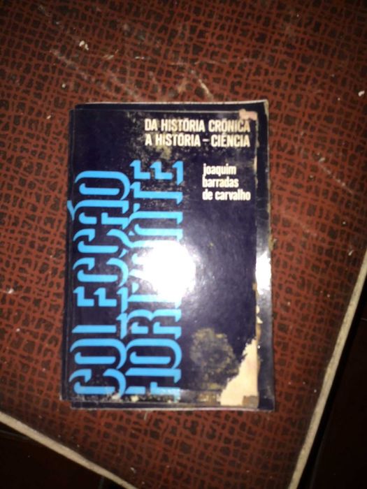 livro da historia cronica a historia ciencia