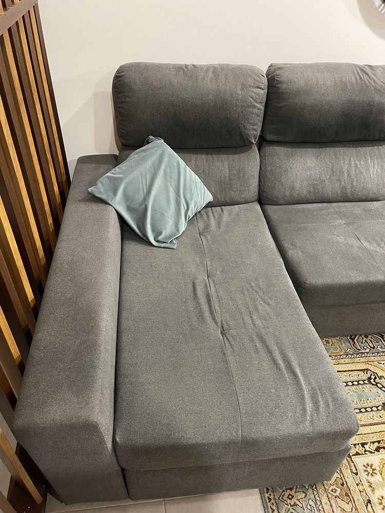 Sofa como novo sem marcas de uso