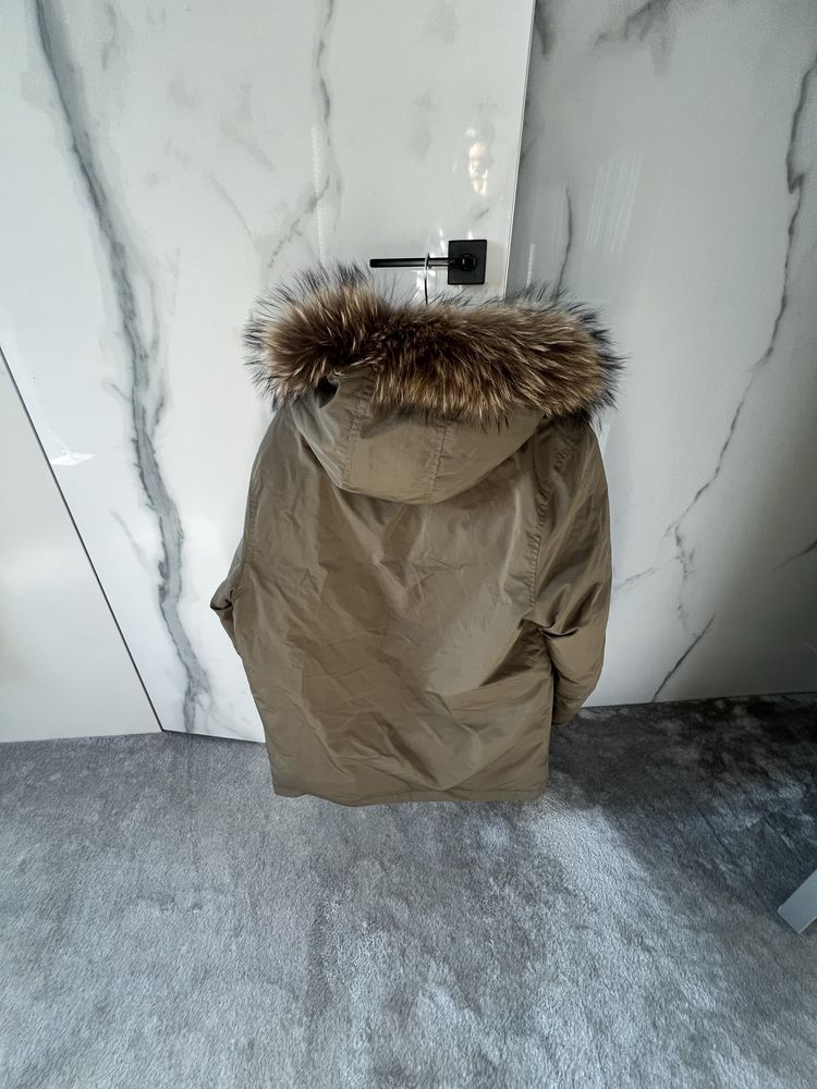 Kurtka meska z kapturem