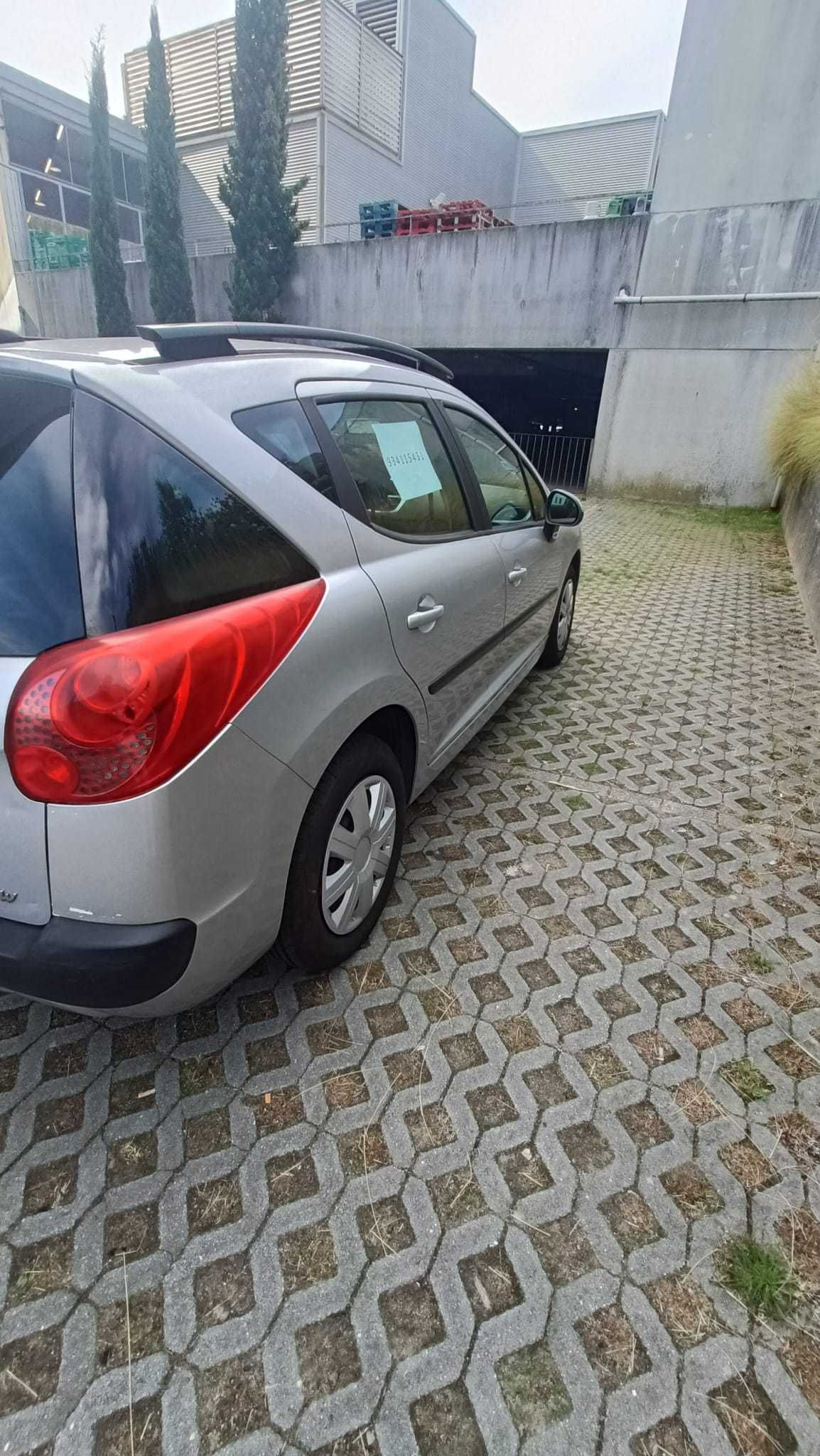 Peugeot 207 SW 1.4 Gasolina – Motor NOVO (2024)