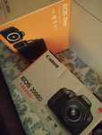Canon EOS 2000D como nova
