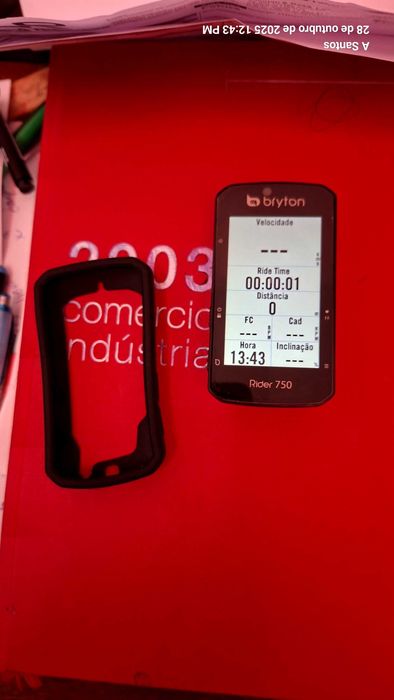 Bryton rider 750