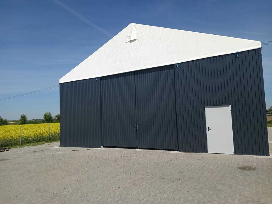 Hala namiotowa magazynowa, produkcyjna, do jazy konnej - Producent