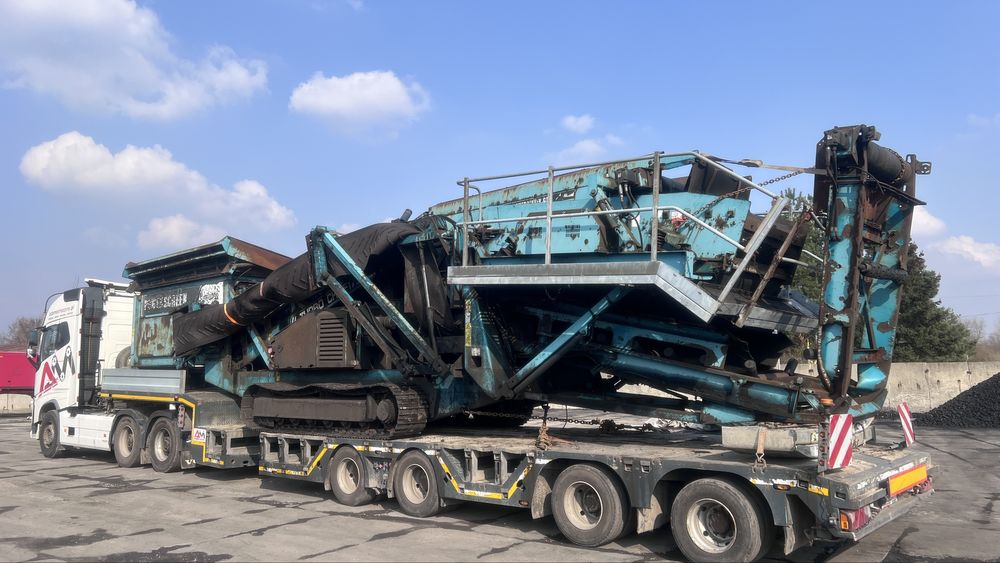 Przesiewacz powerscreen Chieftain 1400