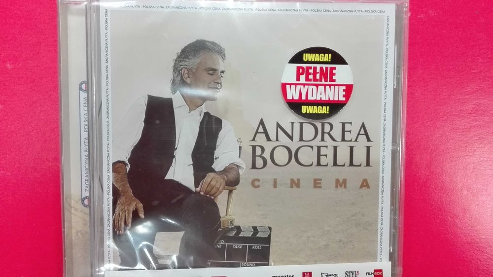Sprzedam cd Andrea Bocelli
